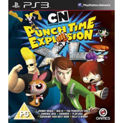 CN Punch Time Explosion XL [PS3, английская версия]